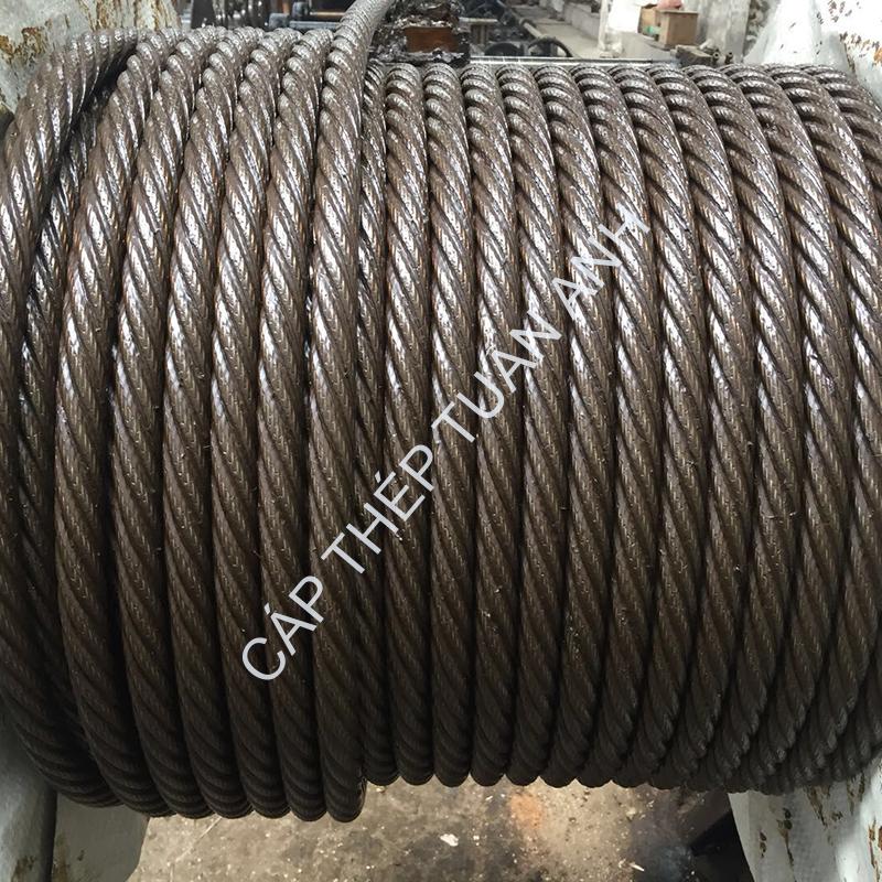 Cáp thép 6x37 cáp thép 6x37 trung quốc